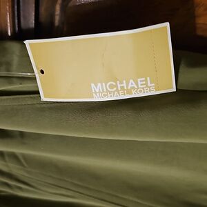 MICHAEL Michael Kors Women's Jogger Style Smoky Olive Size L
